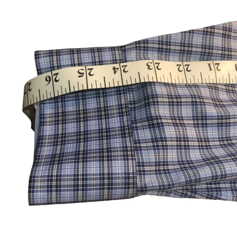 Ralph Lauren Dress Shirt Men's Easy Care 100% Cotton Stretch Regular Fit…